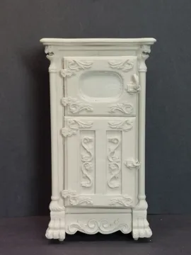 Caja o estuche: Miniature Victorian Ice Box — vista de referencia 4