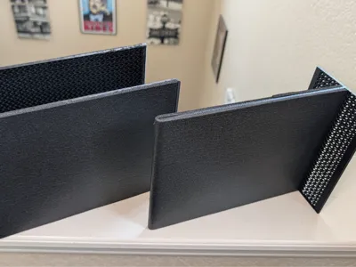 Wall Vent Sound Maze (Low Flow)