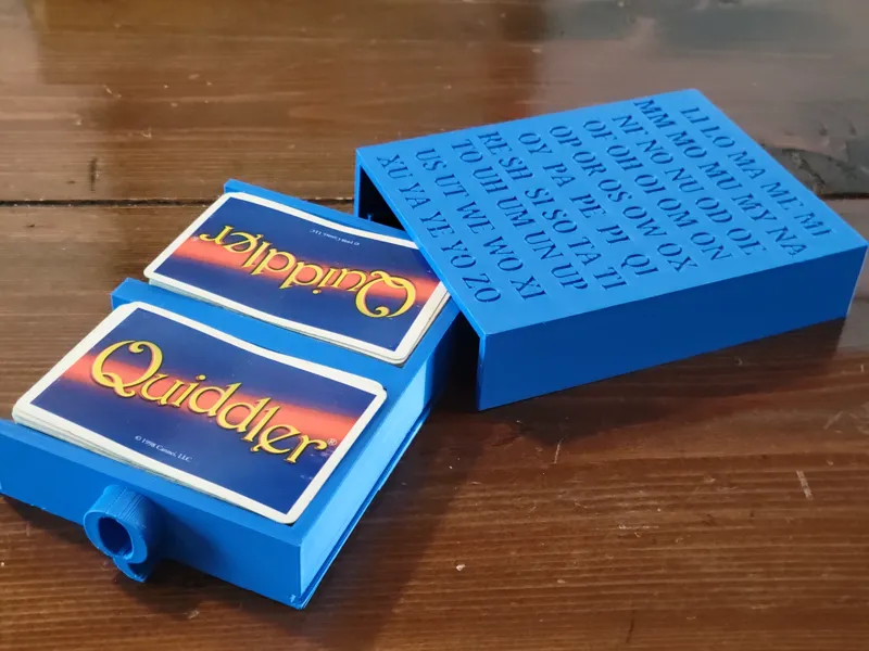 Quiddler Box