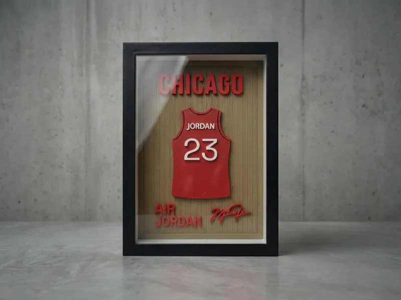 Customizable Nook Frame – Michael Jordan