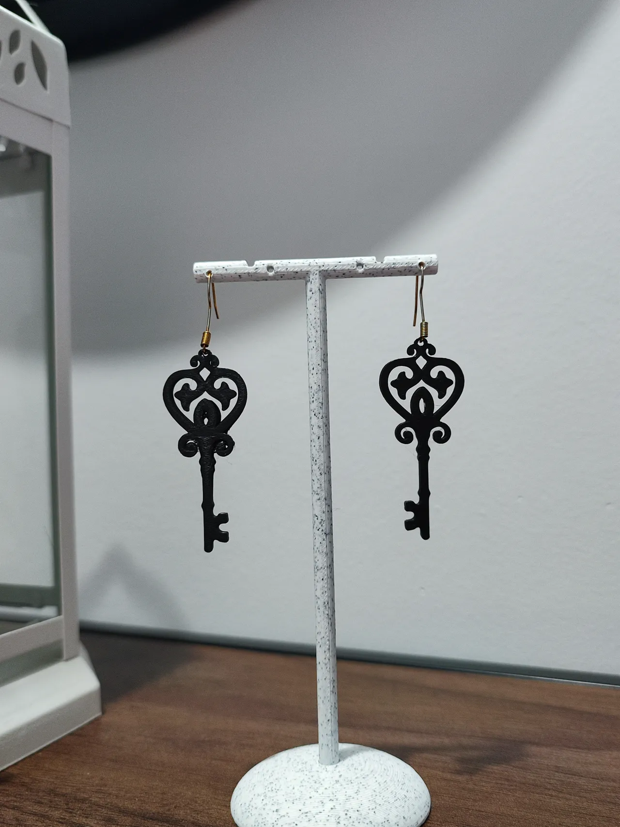 Aretes Guardian de Secretos view 2