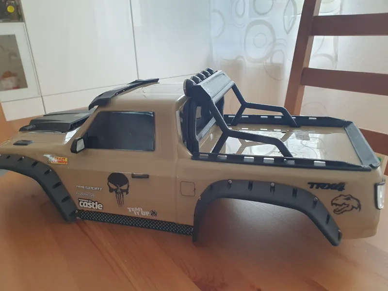 TRX4 Sport Rollbar