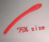75% smaller for tiny drawstring holes.