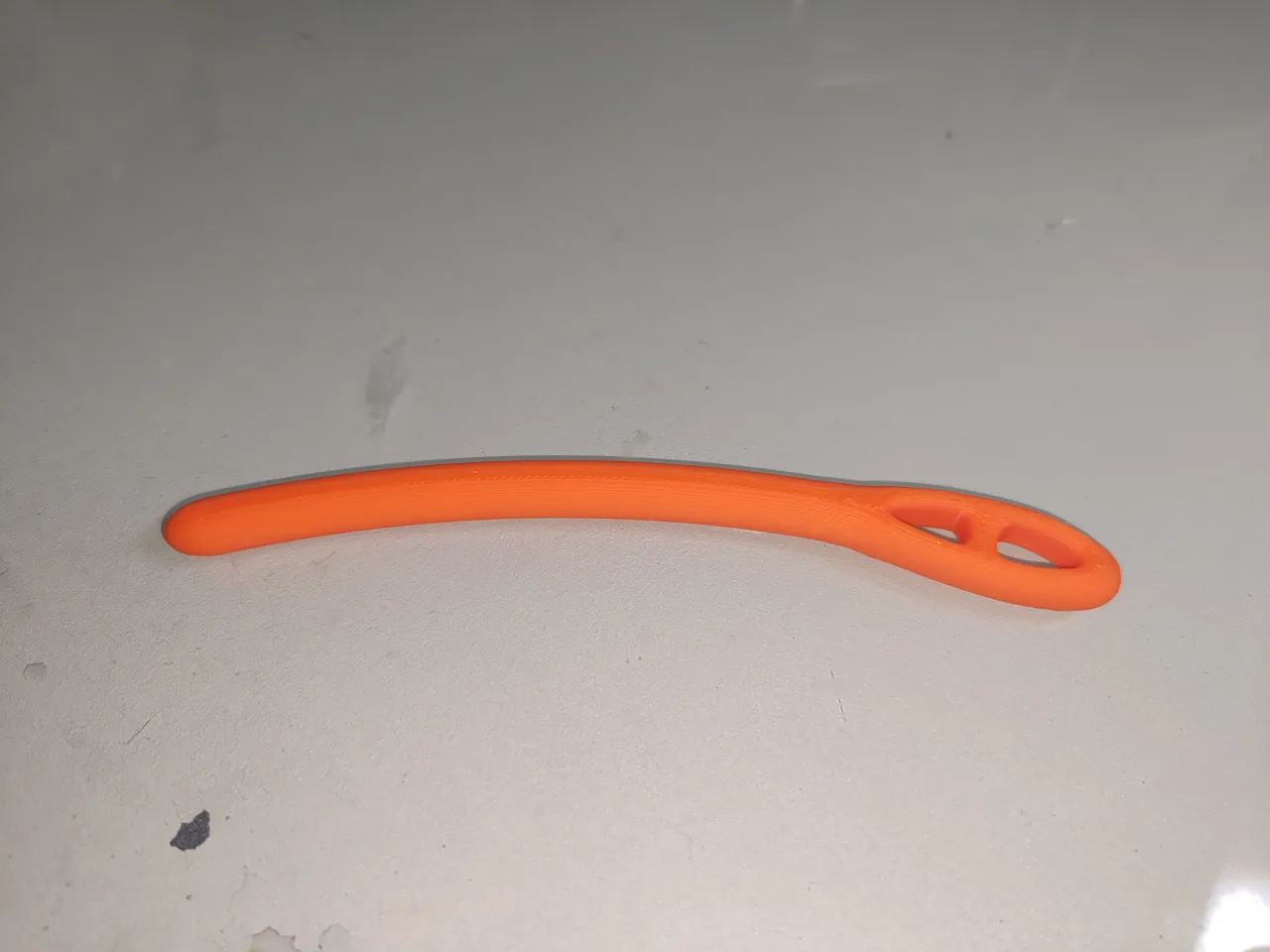 pants waistband threading tool view 3