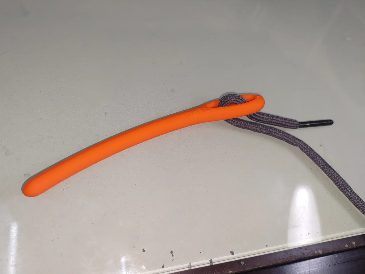 pants waistband threading tool view 2