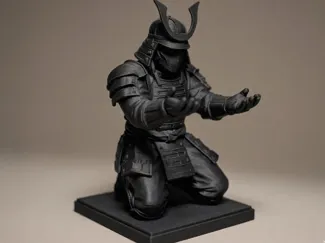 Samurai Suporte de caneta