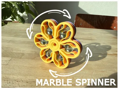 Marble Spinner