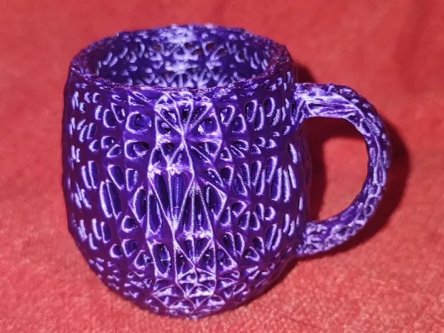 Schöne außergewöhnliche Tasse Deko