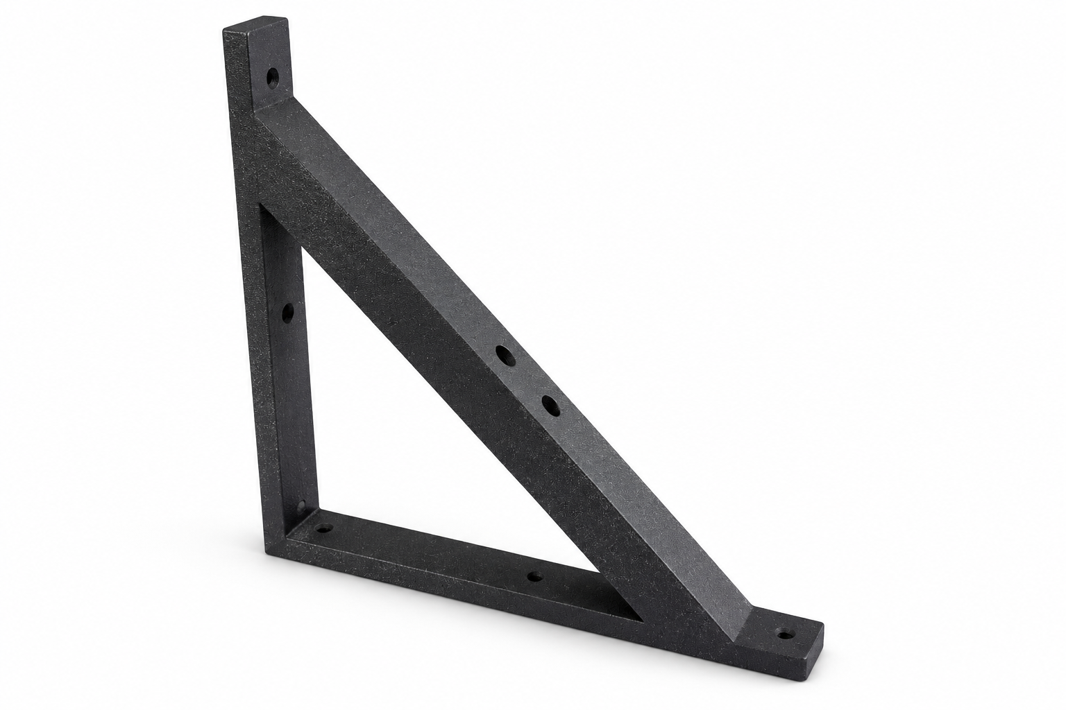 Miniatura 2 do modelo 3D Customisable Shelf Bracket