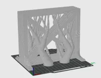 0.2mm layer, 2 walls, 10% infill base with supports