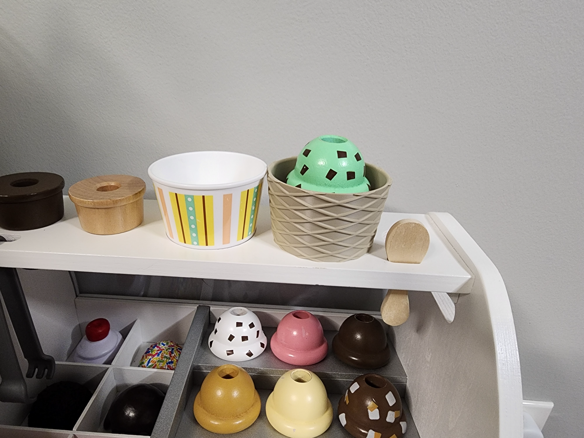 Waffle Cone Cup for Melissa and Doug Ice Cream