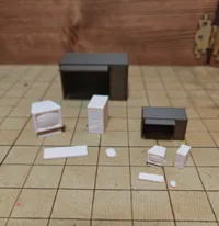 1:64 and 1:24 scale