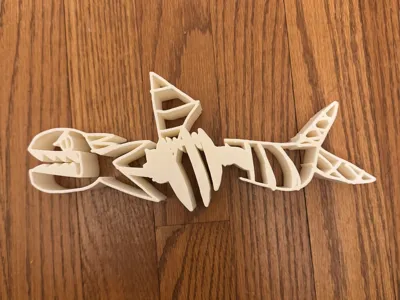 sea monster skeleton