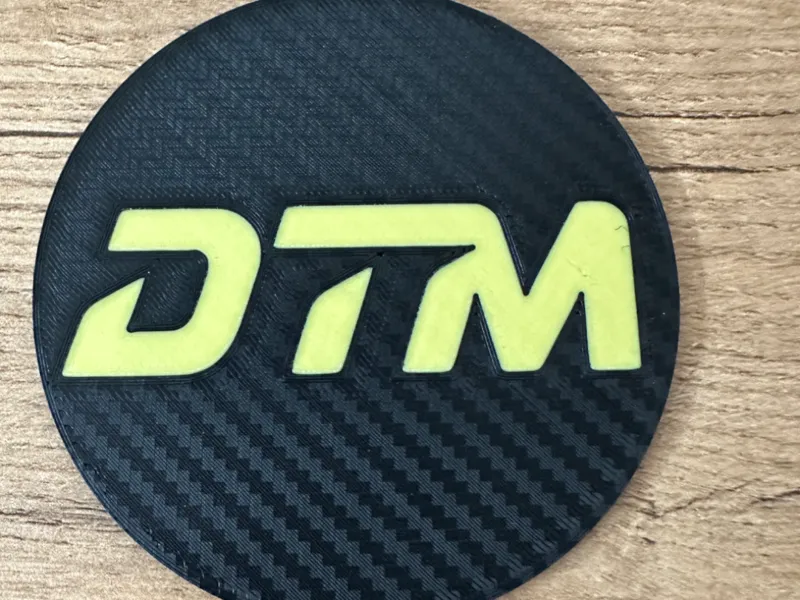 DTM Untersetzer