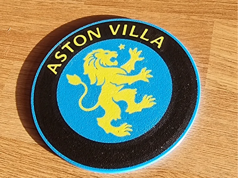 Aston Villa FC Coaster
