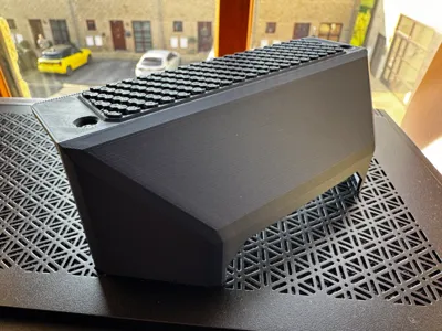 24 Pin ATX motherboard cable management cover V1