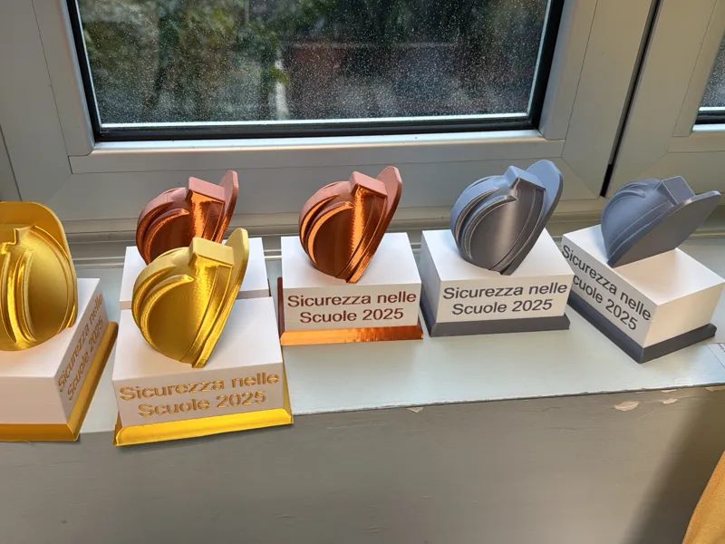 Security trophy 