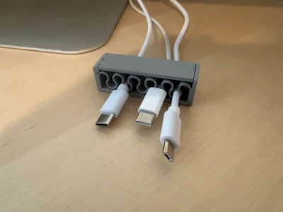 Multipurpose data cable clamp