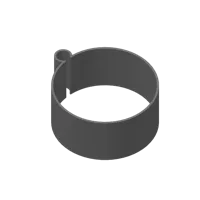 Porte-seringue pour flacon de traitement aquarium — photo 3