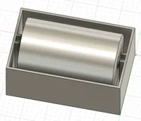 box smooth and 60mm cylinder