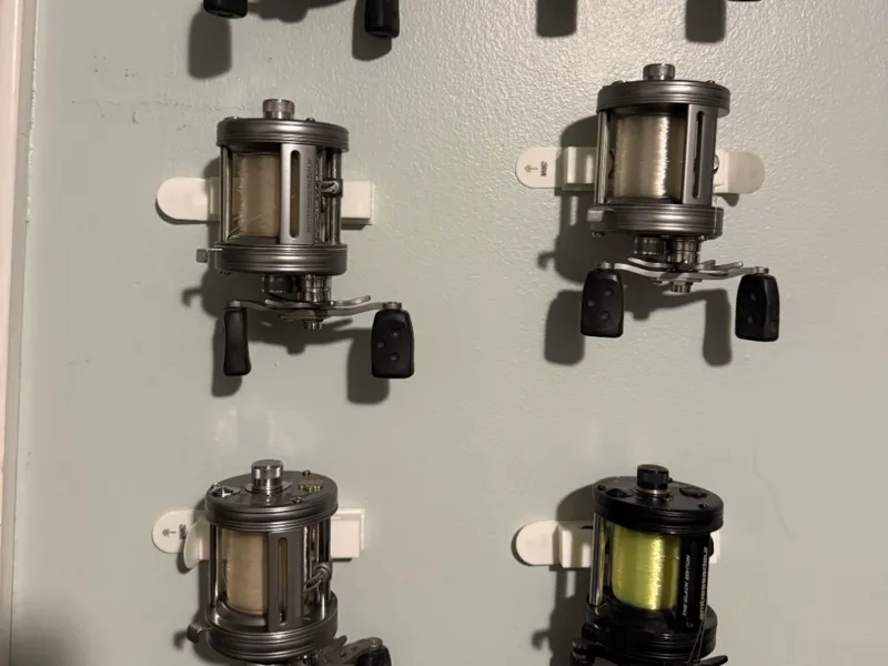 Fishing reel holder