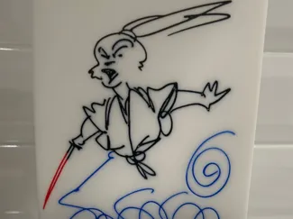 Usagi Comic Stand