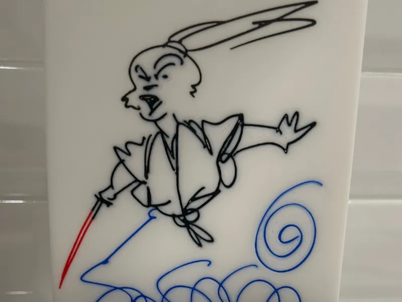 Usagi Comic Stand