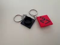 Graduation Cap '27 Keychains