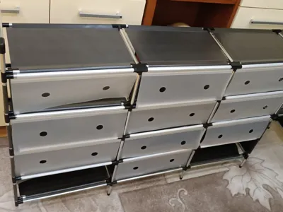 Simple 12mm rod rack connectors 