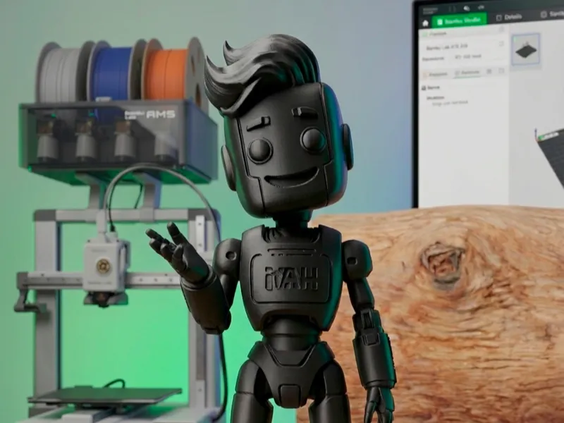 robot NAH V1 