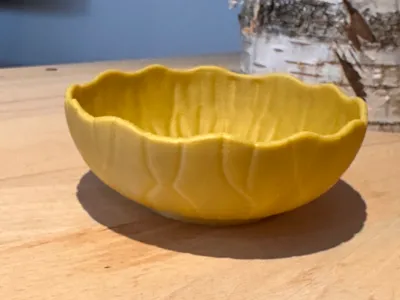 Elegant Scalable Bowl