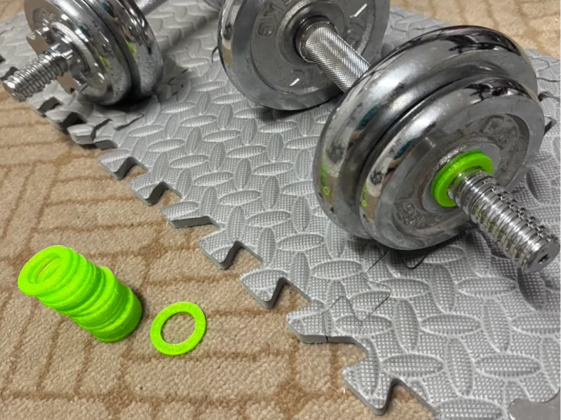 O-ring dumbbell