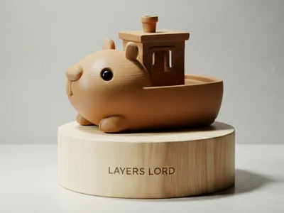Benchy Capibara