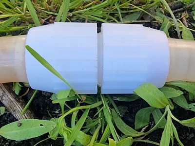 Garden Hose Connector 3/4 , 1/2