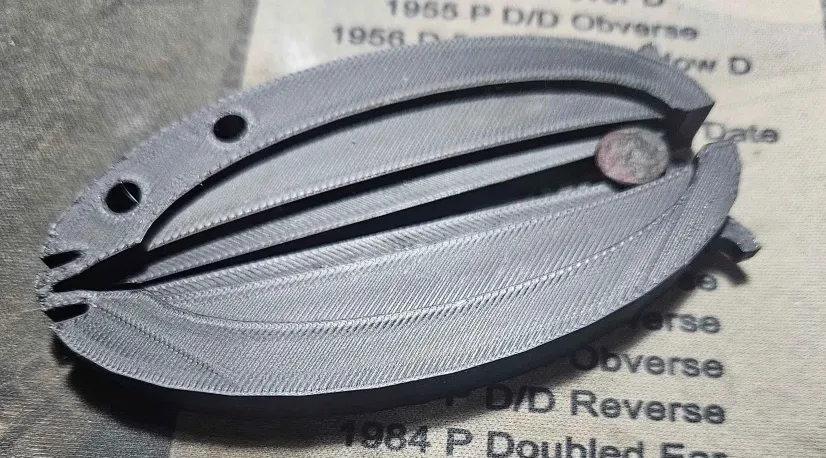 Coin Cleaning Clamp (vice) - Free 3D Print Model - MakerWorld