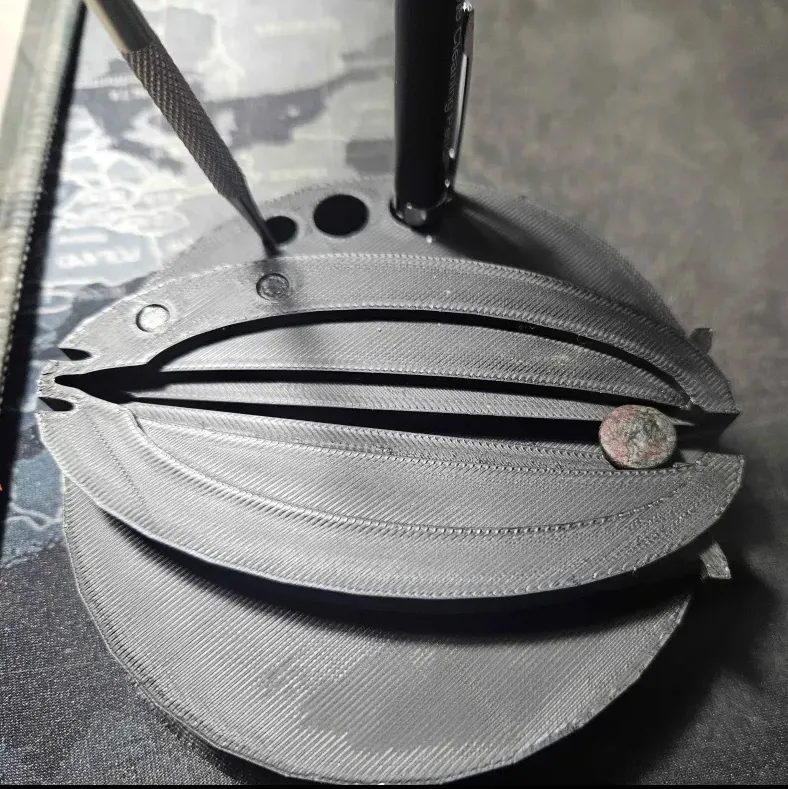 Coin Cleaning Clamp (vice) - Free 3D Print Model - MakerWorld
