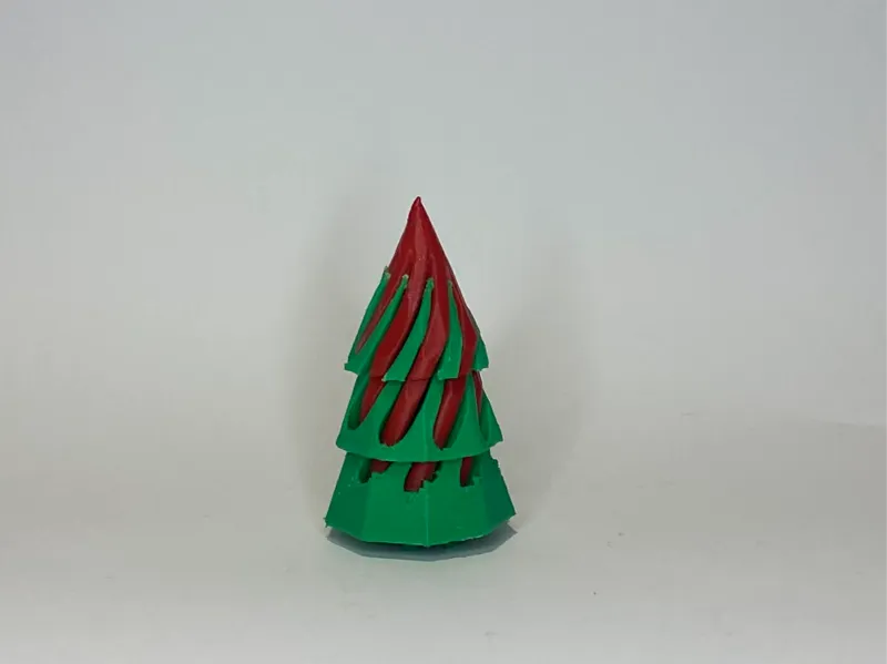 Christmas tree fidget passtrought