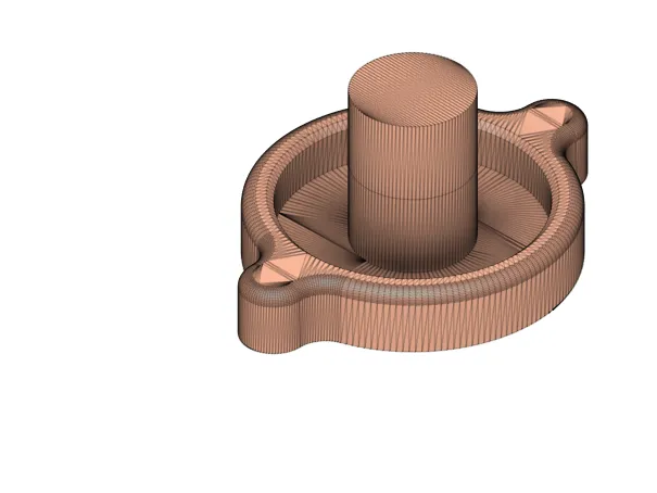 32mm Silicone mold remixed