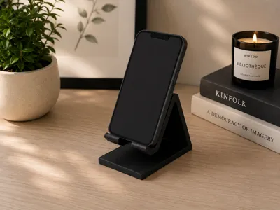 Minimalist Phone Stand