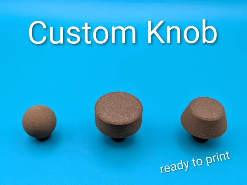 Parametric Cabinet Knob Generator