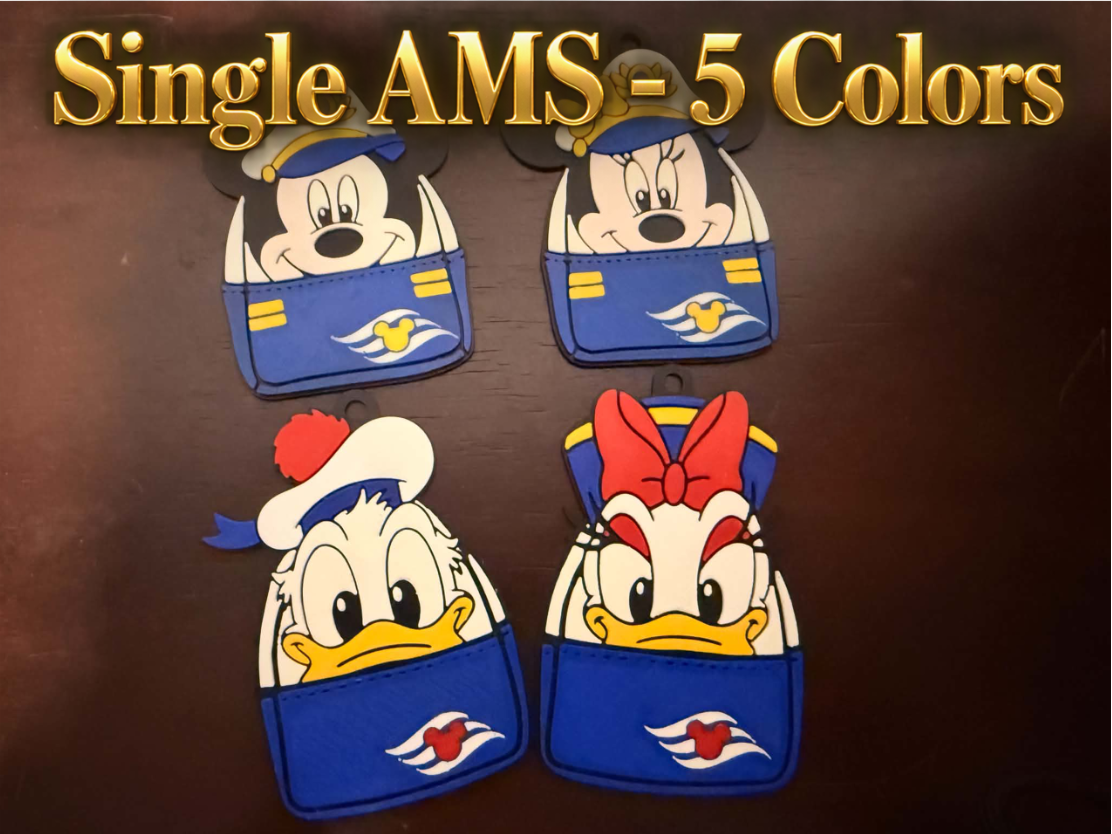Disney Cruise Line Loungefly Bag Charms - 1