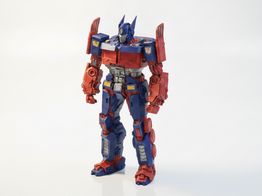 Optimus Prime Robot Transformers 3D Printable