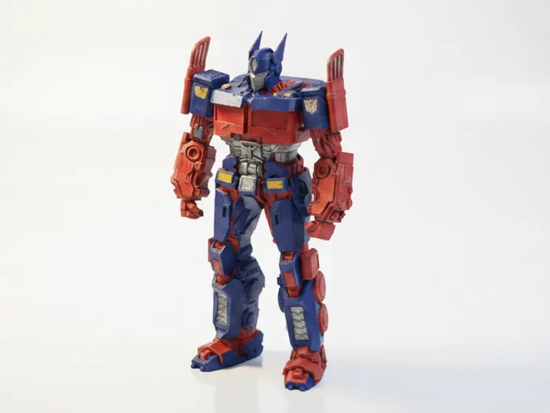 Optimus Prime Robot Transformers 3D Printable