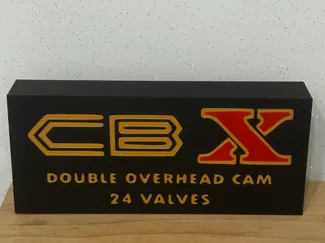 Honda CBX Light Box
