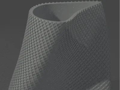 Meshwave Horizon Vase