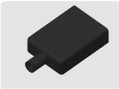 custodia connettore usb A
