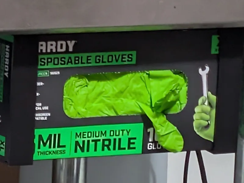Magnetic Glove Bracket for Hardy Nitrile Gloves