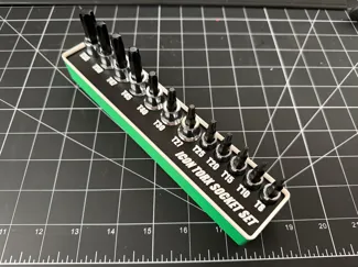 ICON TORX SOCKET SET Gridfinity