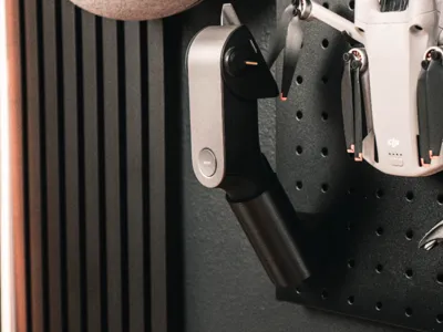 Hoto Edge Flow Ikea BROR Pegboard Mount