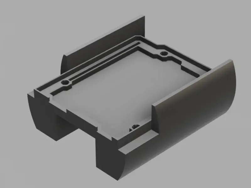 Arduino Uno Sled for BT-80 (2.56 in) Model Rocket